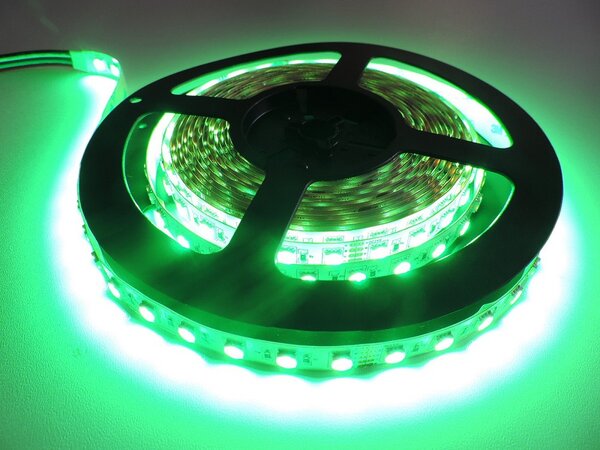 RGBW LED pásek 4v1, 23W/m, RGB+bílá, 12mm, PROFI, 24V, IP20, 72LED/m, 5050 Barva světla: Neutrální bílá, 4300K