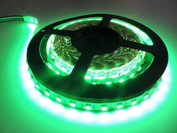 RGBW LED pásek 4v1, 23W/m, RGB+bílá, 12mm, PROFI, 24V, IP20, 72LED/m, 5050 Barva světla: Neutrální bílá, 4300K