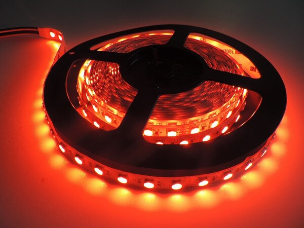 RGBW LED pásek 4v1, 23W/m, RGB+bílá, 12mm, PROFI, 24V, IP20, 72LED/m, 5050 Barva světla: Neutrální bílá, 4300K