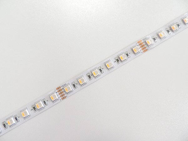 RGBW LED pásek 4v1, 23W/m, RGB+bílá, 12mm, PROFI, 24V, IP20, 72LED/m, 5050 Barva světla: Neutrální bílá, 4300K