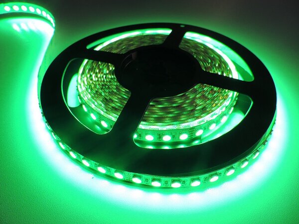 RGBW LED pásek 4v1, 30,6W/m, RGB+bílá, 12mm, PROFI, 24V, IP20, 90LED/m, 5050 Barva světla: Teplá bílá, 3000K