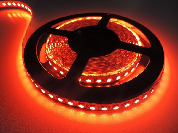 RGBW LED pásek 4v1, 30,6W/m, RGB+bílá, 12mm, PROFI, 24V, IP20, 90LED/m, 5050 Barva světla: Teplá bílá, 3000K