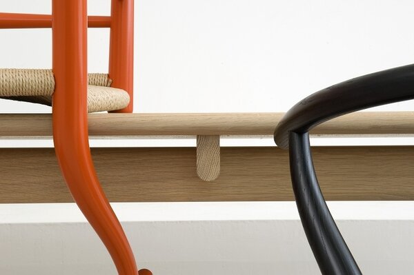 Carl Hansen designové židle CH24 Wishbone Chair