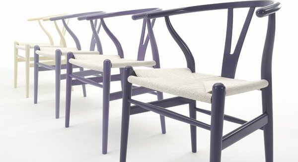 Carl Hansen designové židle CH24 Wishbone Chair
