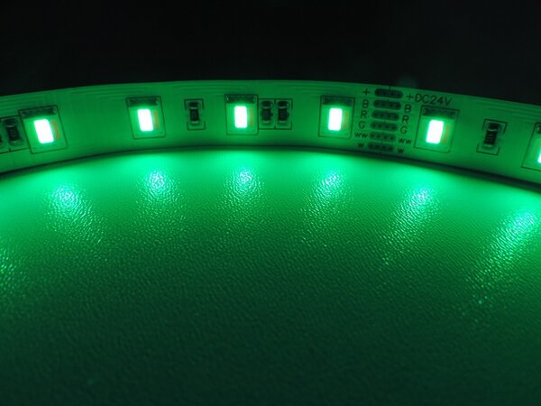 RGB+W+CW LED pásek 5v1, 19,6W/m, RGB+ Studená+ teplá bílá, 12mm, PROFI, 24V, IP20, 60LED/m