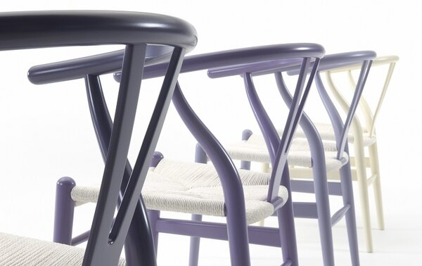 Carl Hansen designové židle CH24 Wishbone Chair