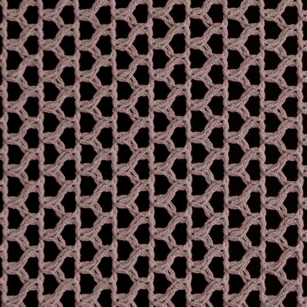 ZÁVĚS NA PÁSCE GABBY 140X270 CM RŮŽOVÁ