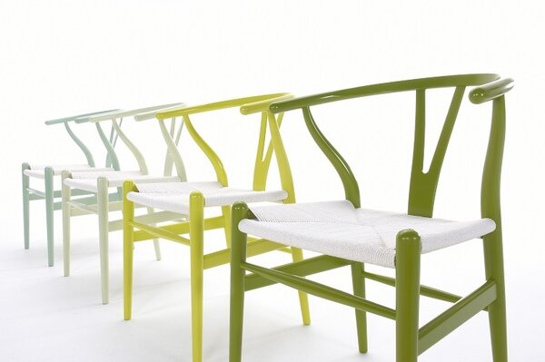 Carl Hansen designové židle CH24 Wishbone Chair
