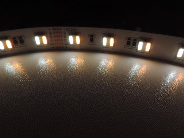 RGB+W+CW LED pásek 5v1, 19,6W/m, RGB+ Studená+ teplá bílá, 12mm, PROFI, 24V, IP20, 60LED/m