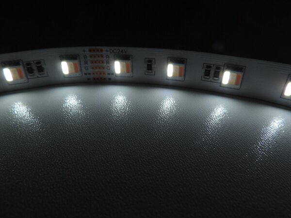 RGB+W+CW LED pásek 5v1, 19,6W/m, RGB+ Studená+ teplá bílá, 12mm, PROFI, 24V, IP20, 60LED/m