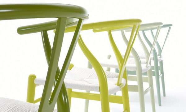 Carl Hansen designové židle CH24 Wishbone Chair