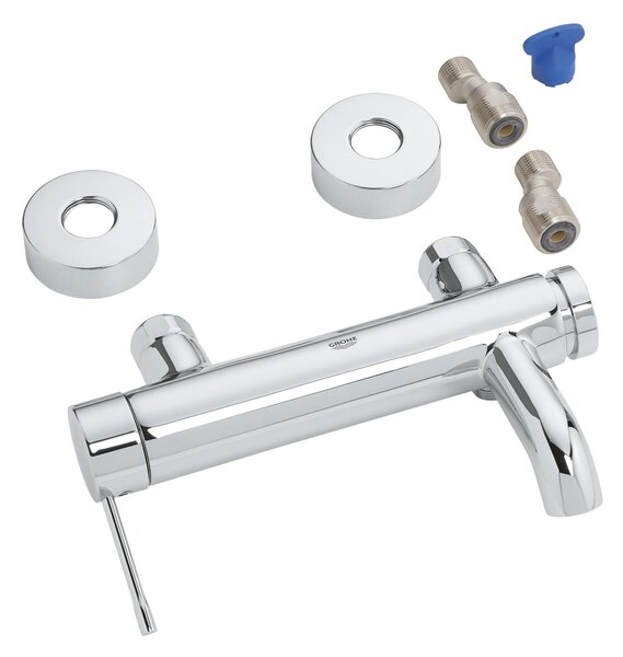 Grohe Essence vanová baterie na stěnu chrom 33624001