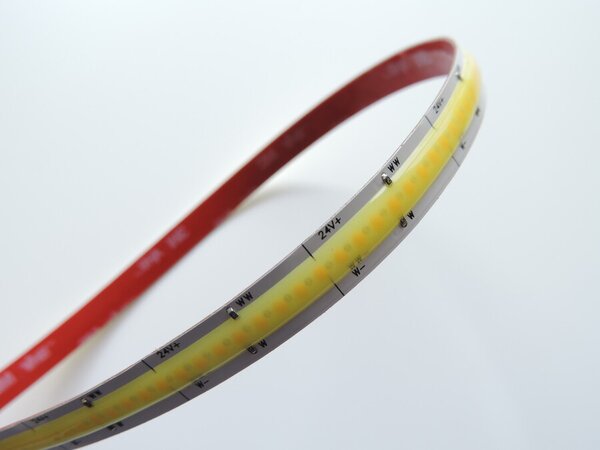 LED pásek PROFI 22W CCT COB, 10mm, 576LED/m, 24VDC, 2700-6500K, IP20
