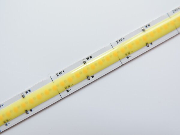 LED pásek PROFI 22W CCT COB, 10mm, 576LED/m, 24VDC, 2700-6500K, IP20