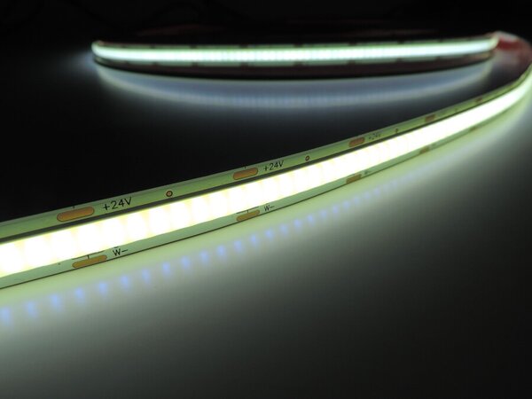 LED pásek CCT COB 2700-6500K, CRI>90, PROFI, 16W, 24VDC, 10mm, 608LED/m