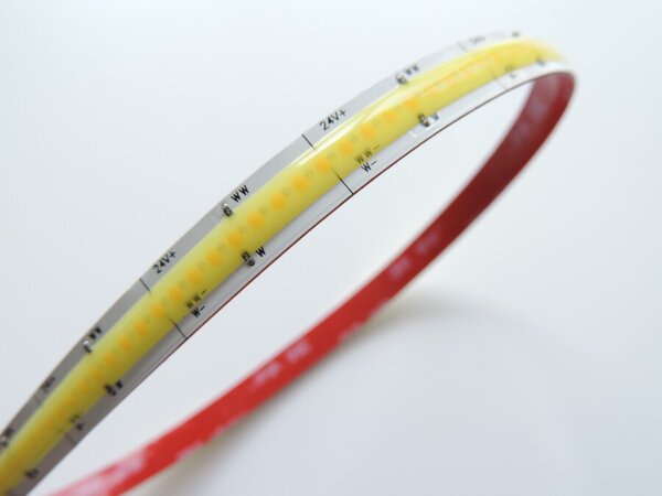 LED pásek PROFI 22W CCT COB, 10mm, 576LED/m, 24VDC, 2700-6500K, IP20