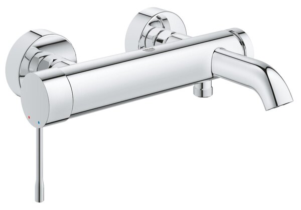 Grohe Essence vanová baterie na stěnu chrom 33624001