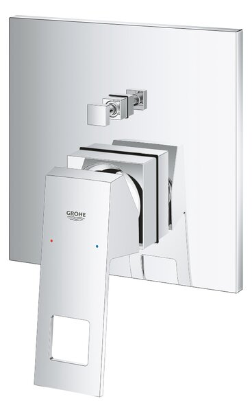 Grohe Eurocube vanová baterie pod omítku chrom 24062000