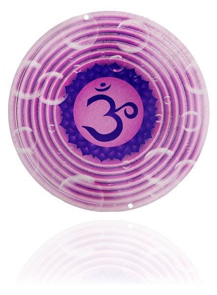 Větrný spinner Om 13 cm