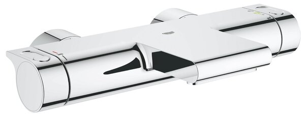Grohe Grohtherm vanová baterie na stěnu s termostatem chrom 34174001