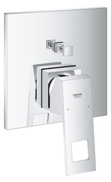 Grohe Eurocube vanová baterie pod omítku chrom 24062000