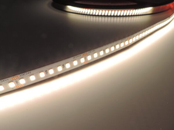 PROFI LED pásek 14,4W, CRI>95, 192LED, 24VDC, 10mm, 1800Lm/m, 2835 Barva světla: Neutrální bílá, 4300K
