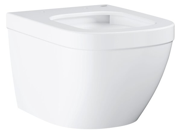 Grohe Euro Ceramic záchodová mísa závěsná bez splachovacího kruhu s vírovým splachováním bílá 39206000