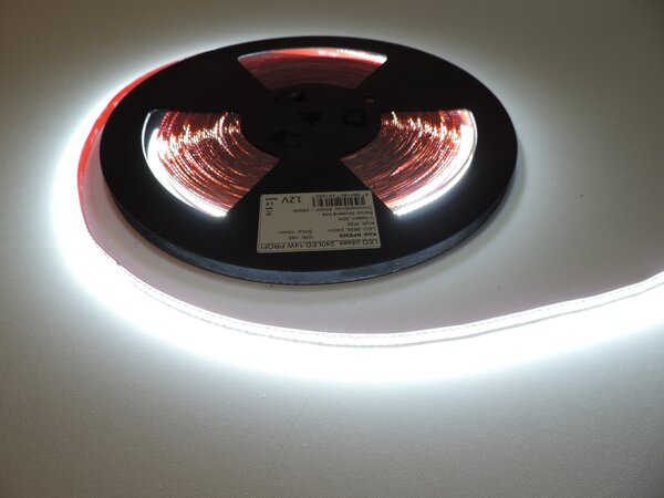 PROFI LED pásek PROFI 14W, 240LED/m, 12V, 10mm, IP20, 1600lm Barva světla: Teplá bílá, 3000K