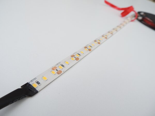 Voděodolný PROFI LED pásek 9,6W/m v gelu, 12V, IP65, 120LED/m, SMD3529 Barva světla: Neutrální bílá, 4300K