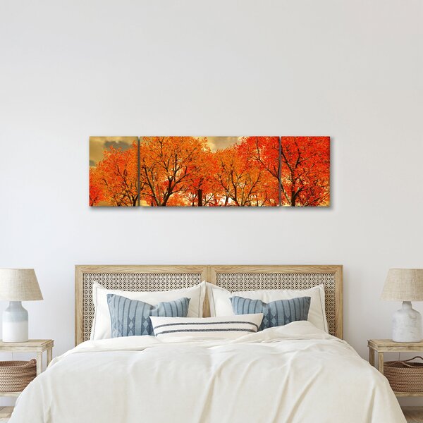Obraz - Podzim (170x50 cm)
