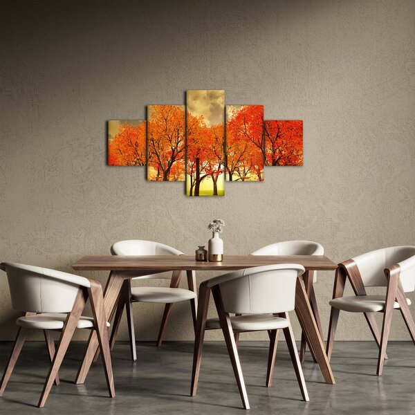Obraz - Podzim (125x70 cm)