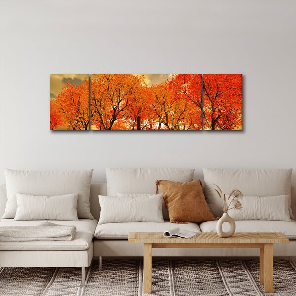 Obraz - Podzim (170x50 cm)