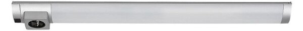RABALUX 78055 Soft2 svítidlo pod kuchyňskou linku s vypínačem a zásuvkou LED 5W/260lm 4000K stříbrná, bílá, š450mm
