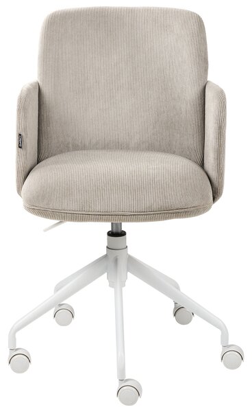 Kancelářská židle DRYDEN Manšestr Taupe