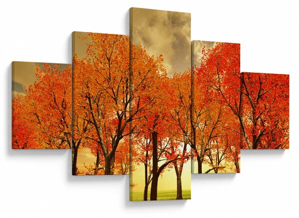 Obraz - Podzim (125x70 cm)
