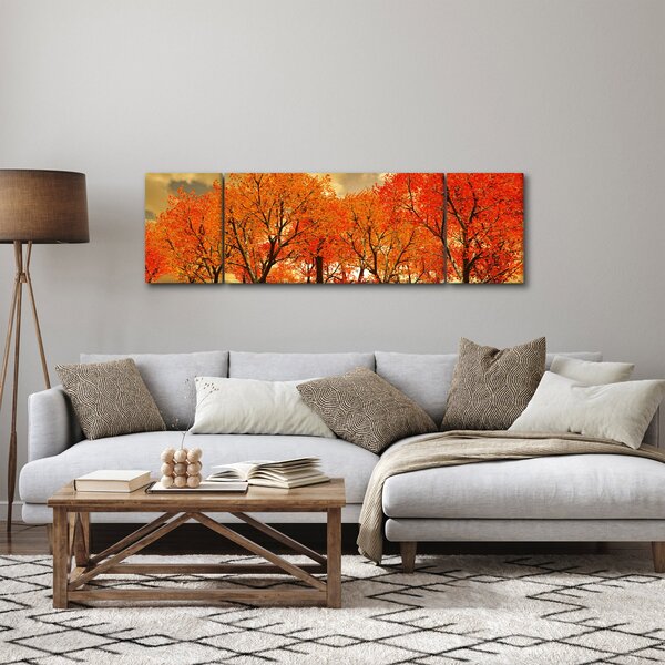 Obraz - Podzim (170x50 cm)