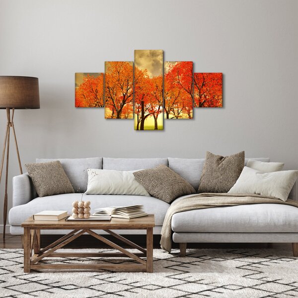 Obraz - Podzim (125x70 cm)