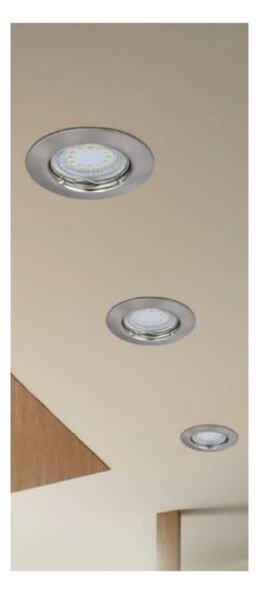 RABALUX 1163 Lite LED nevýklopné zápustné svítidlo 3-set