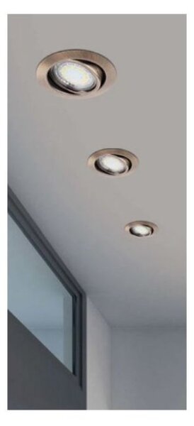 Rabalux 1051 Lite zápustné bodové LED svítidlo 3-set 3x3W IP40