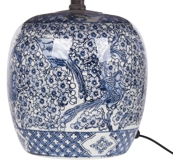 Stolní lampa NEIRA Porcelán Hnědá