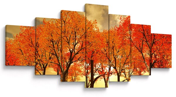 Obraz - Podzim (210x100 cm)