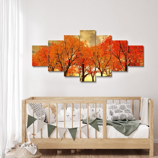 Obraz - Podzim (210x100 cm)