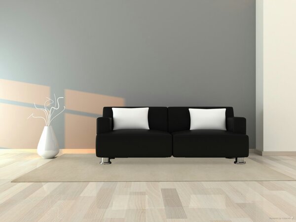 B-line, POŠKOZENÝ Kusový koberec COLOR UNI Cream, 160x230, béžová, ložnice