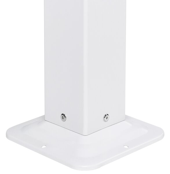 Zahradní pavilon FORNOLI Kov 296 cm 296 cm Bílá