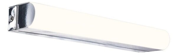RABALUX 2065 Matt nástěnné svítidlo LED Š350mm 10W/960lm 4000K IP44 chromová, bílá