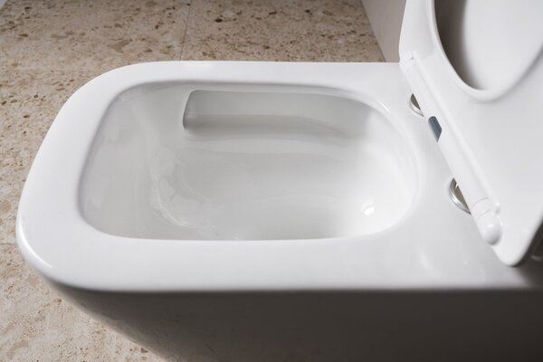 Sapho Sapho, IMALA kombi WC, Vortex Rimless, spodní/zadní odpad, bílá, PC107V