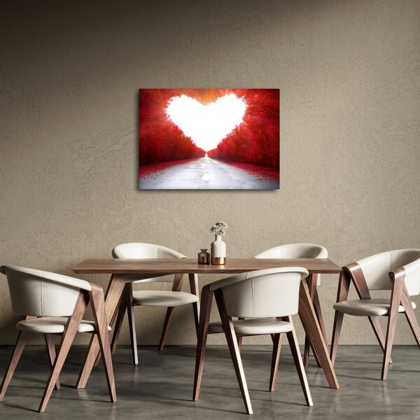Obraz - Cesta k lásce (70x50 cm)