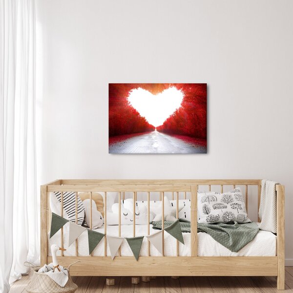 Obraz - Cesta k lásce (70x50 cm)