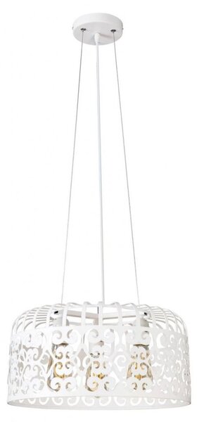 RABALUX 2163 Alessandra závěsné svítidlo E27 3x60W matná bílá