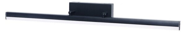 RABALUX 2167 Evan nástenné svietidlo LED Š630mm 18W/1850lm 4000K IP44 matná čierna, biela